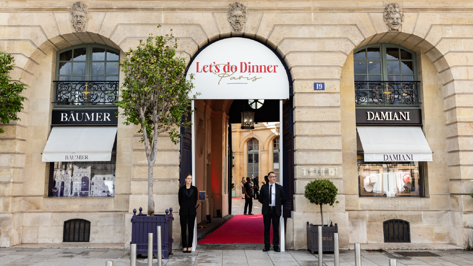 Let’s do Dinner Paris